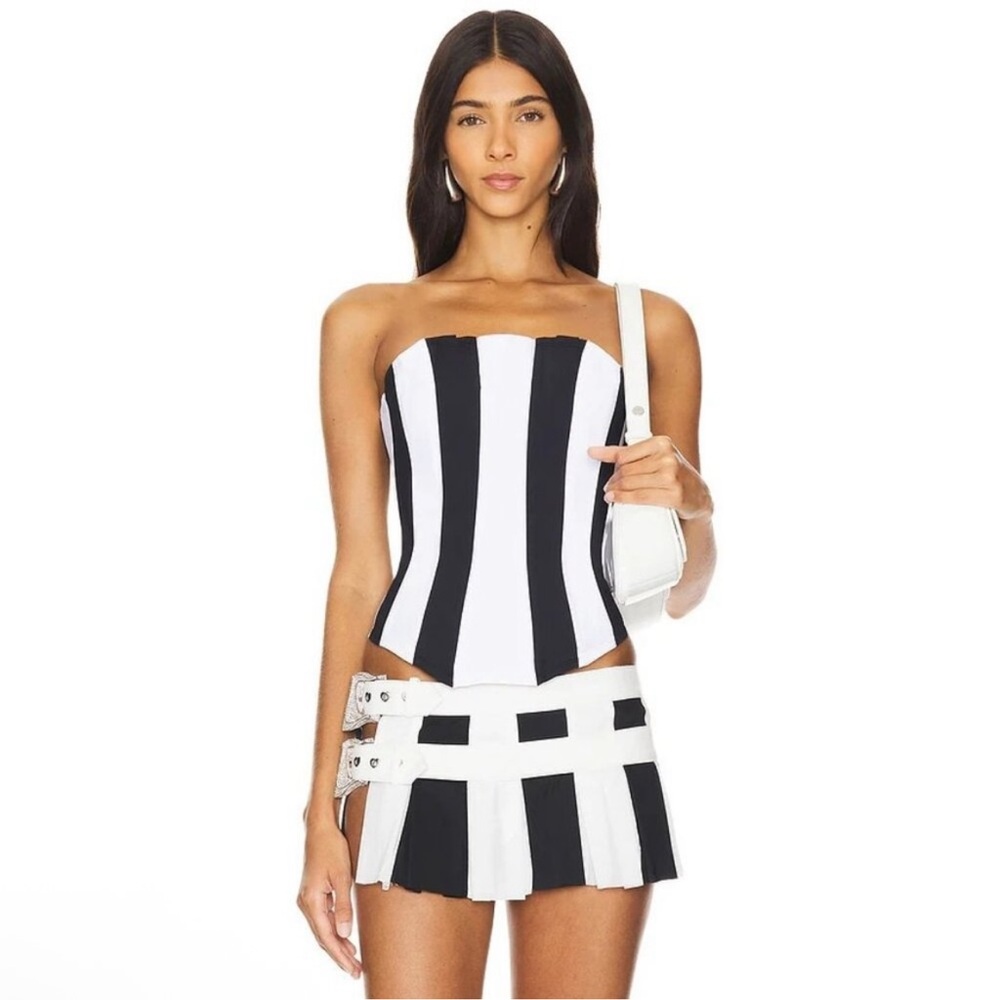 Revolve Poster Girl Half Time Corset NWT size small - Picture 2 of 16